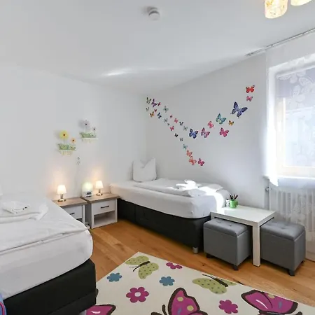 Ferienwohnung Ferienparadies Lejlighed Füssen